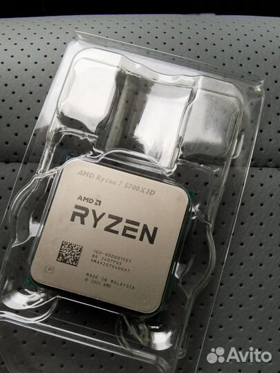 Ryzen 7 5700x3d (новый)