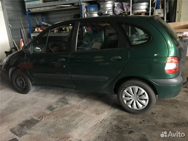 Разбор на запчасти Renault Scenic