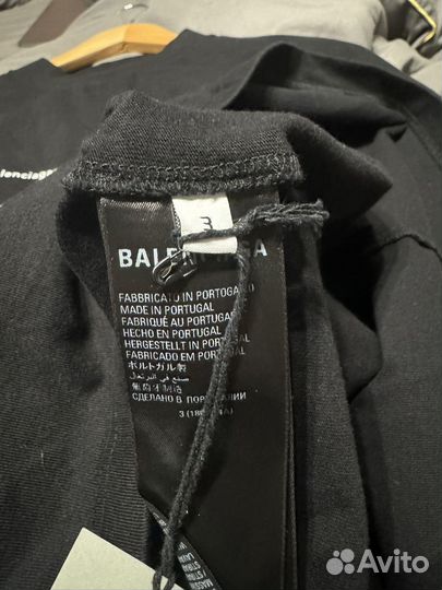 Balenciaga Футболка Оригинал