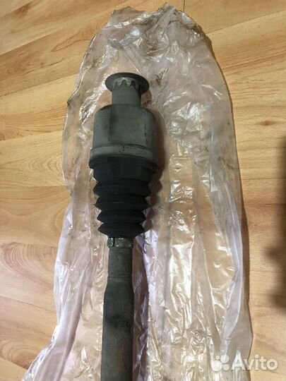 Привод правый renault logan