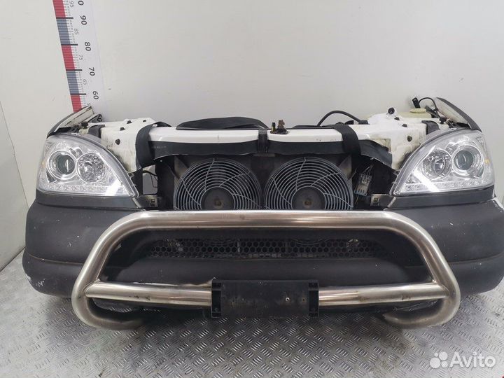 Бампер (ноускат) для mercedes-benz ML-Class (W163)