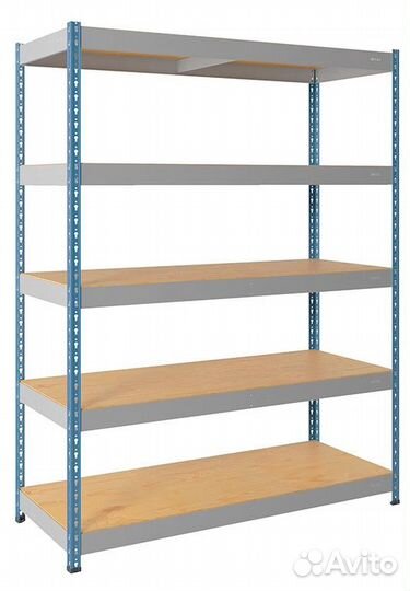 Стеллажи 300кг на полку фанера