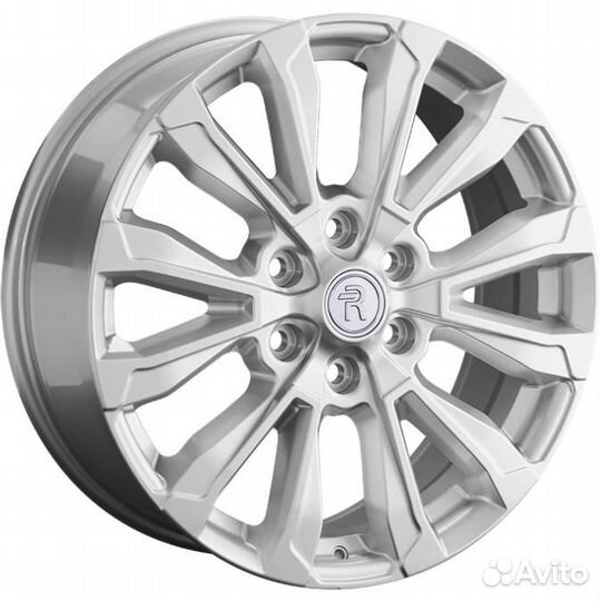 Диски Replay LX239 8x20 6*139.7 ET55 DIA95.1 Silver Литой