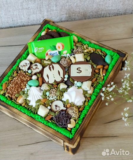 Съедобный букет Шоколадный набор