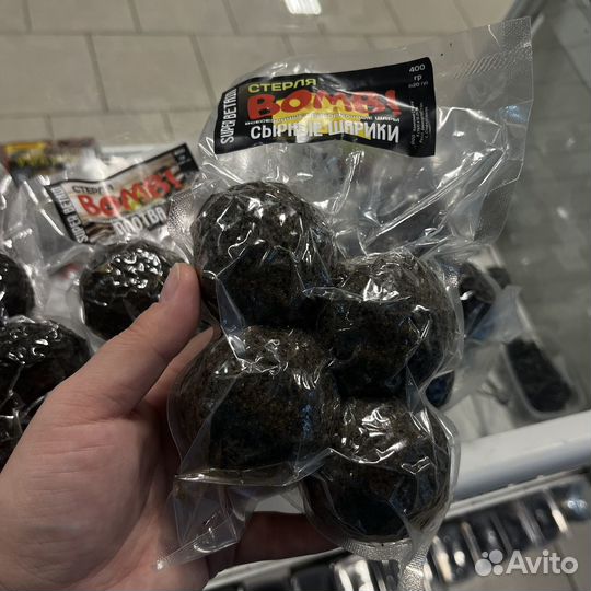 Прикормка шары зимние