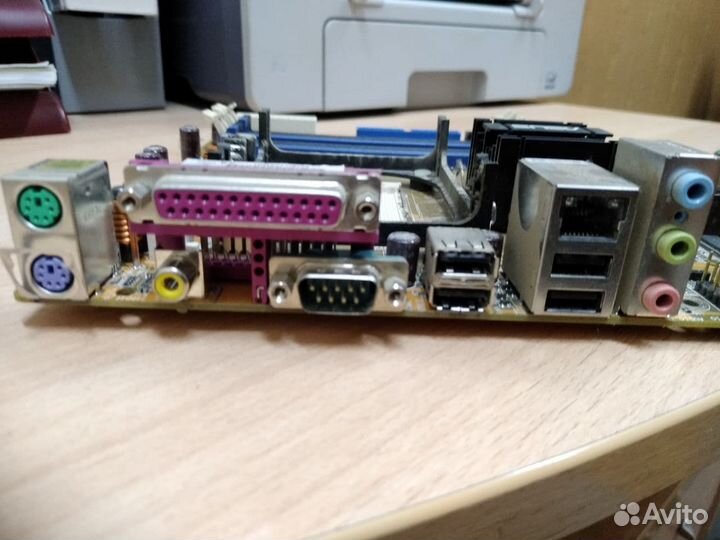 Материнские платы сокет LGA775 + S478