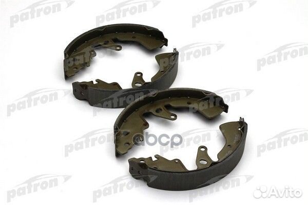 Колодки тормозные барабанные задн suzuki: grand