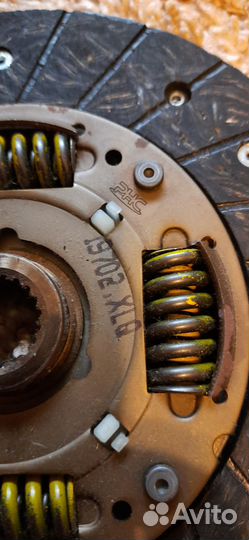 Valeo vkd 19702 (clutch disc)