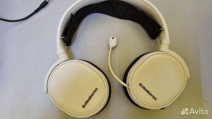 Компьютерная гарнитура SteelSeries Arctis 3 2019 E