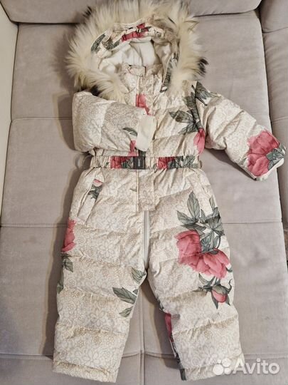 Зимний комбинезон для девочки