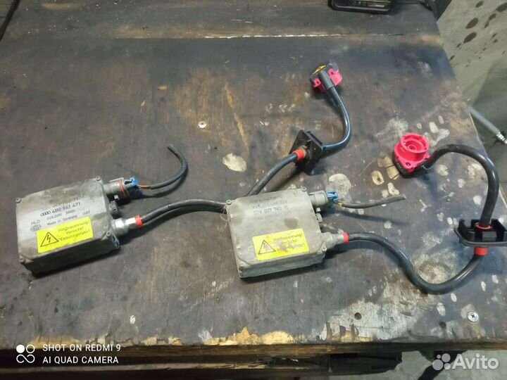 Блоки розжига audi a6 с5