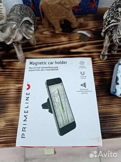 Магнитный держатель для телефона