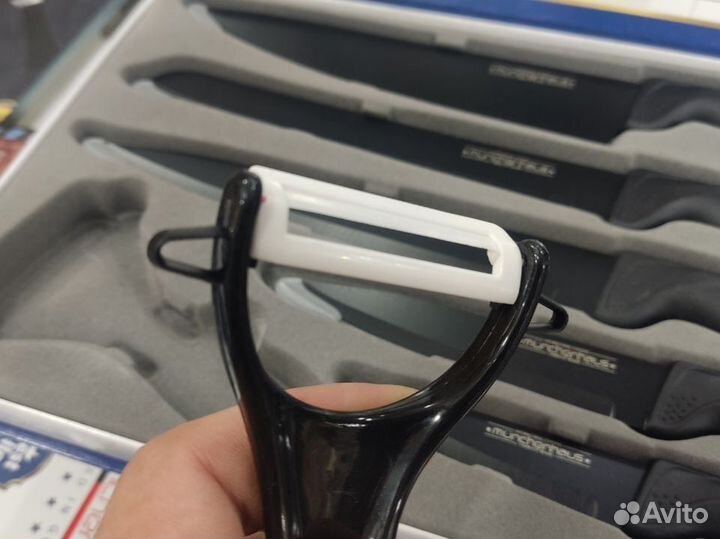 Набор ножей mh чёрный