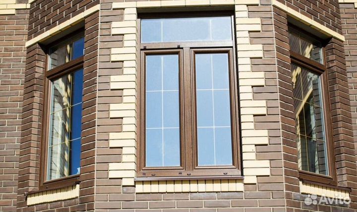 Пластиковые окна под ключ F2253