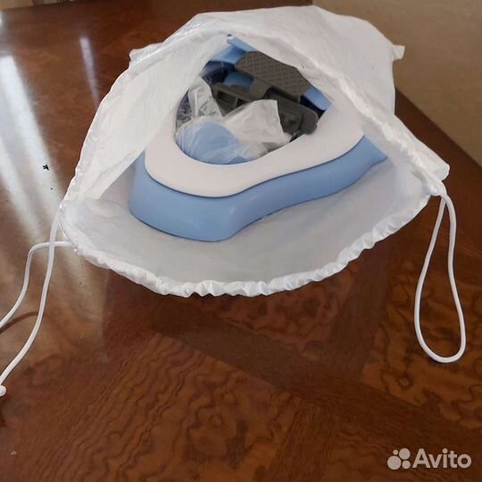 Складной дорожный горшок