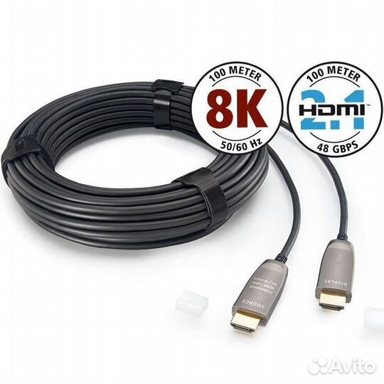 Eagle Cable Deluxe High Speed hdmi 2.1 2.0m