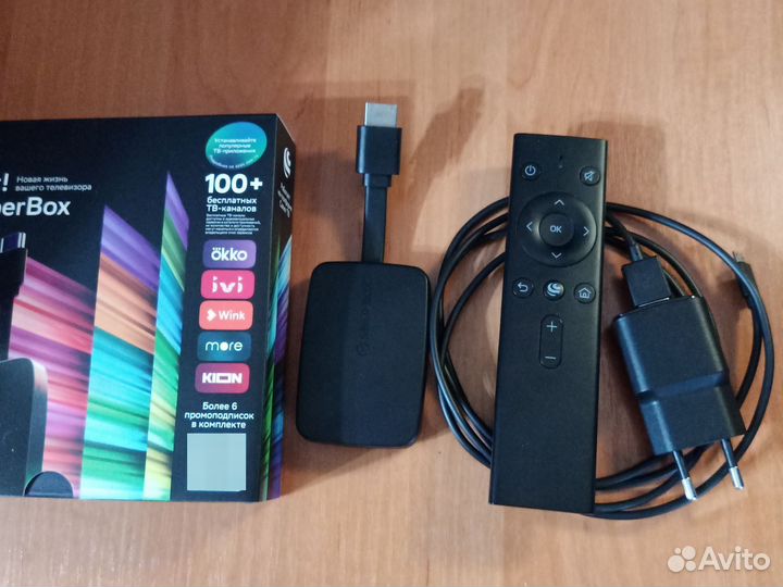 Смарт тв SberBox 4K