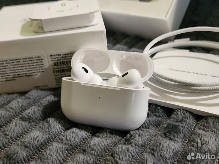 Наушники AirPods Pro 2 tupe c оригинал
