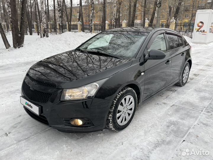 Chevrolet Cruze 1.6 МТ, 2012, 171 000 км