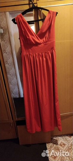 Вечернее платье в пол 46 48 размер