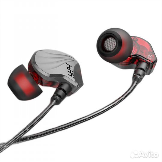 Наушники type-C