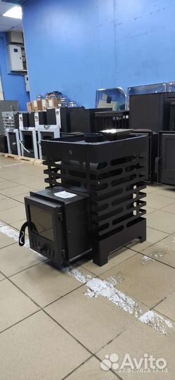 Печь для бани aston 12 стекло