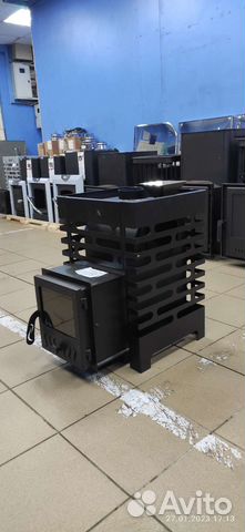 Печь для бани aston 12 стекло