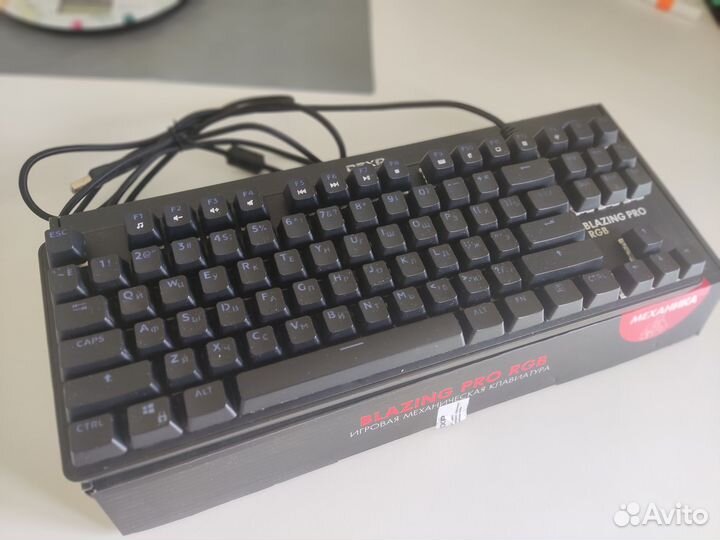 Игровая USB клавиатура dexp Blazing Pro RGB