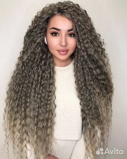 Афрокудри / дредокудри