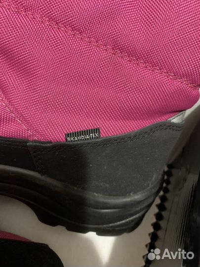 Сапоги для девочки 35