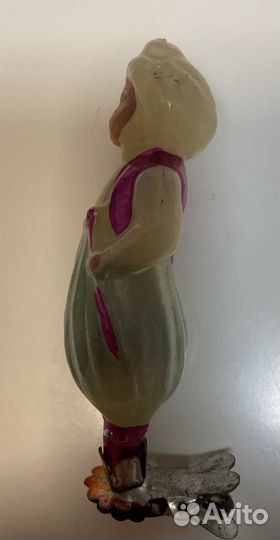 Елочная игрушка Алладин, маленький мук