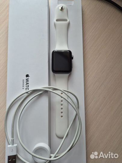 Часы apple watch 3 series 42mm