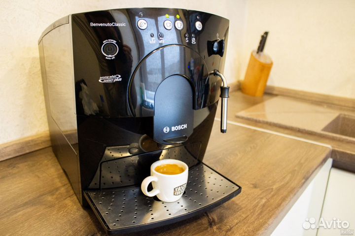 Кофемашина bosch benvenuto Classic TCA5309 новая