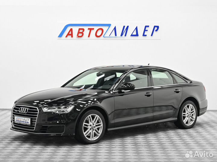 Audi A6 3.0 AMT, 2015, 106 000 км
