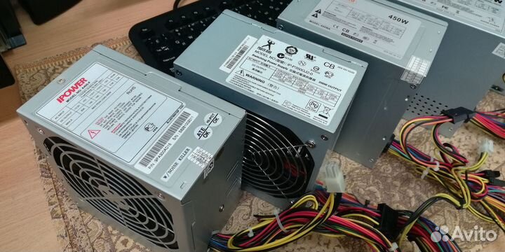 Блоки питания ATX 300 - 650 Ватт