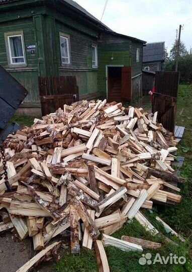 Дрова ольха