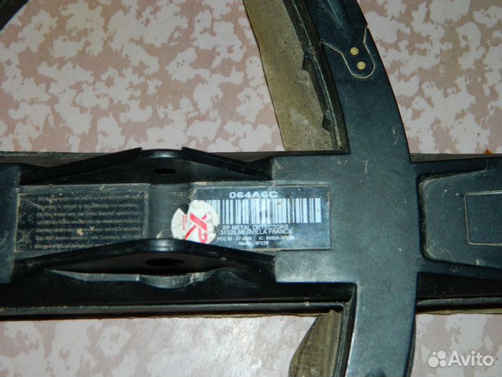 Металлоискатель xp deus lite