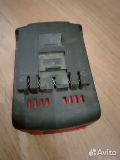 Аккумулятор bosch 18v
