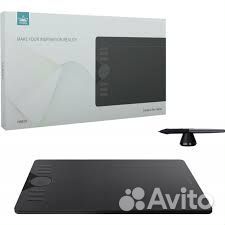 Графический планшет huion hs 610