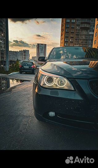Фары на bmw 5 e60/e61