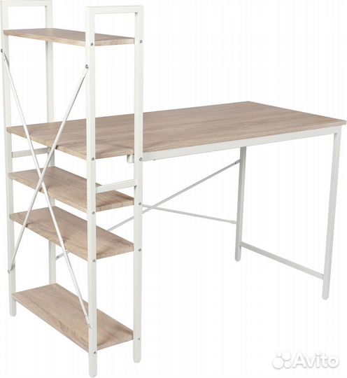 Стол компьютерный WD-07 Лофт Tetchair oak