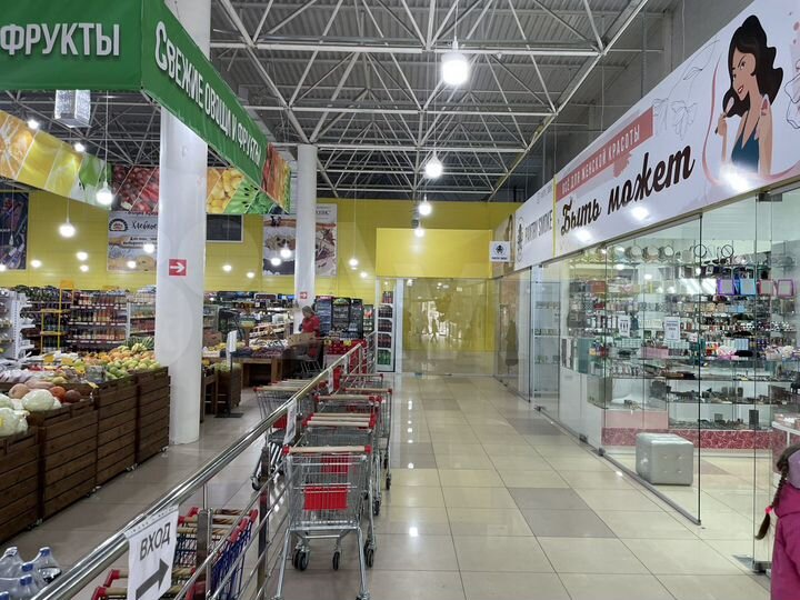 Торговая площадь, 15 м²