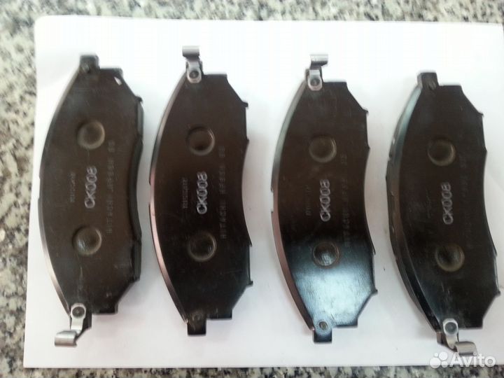 Колодки на инфинити fx35 оригинал передние новые
