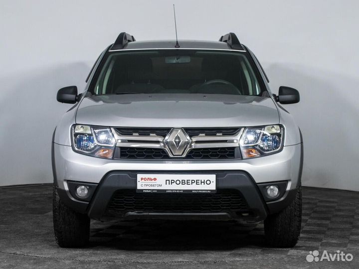 Renault Duster 2.0 МТ, 2017, 102 150 км
