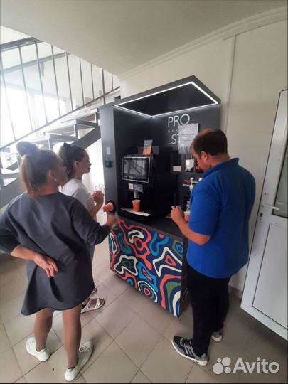 Кофестанция от производителя