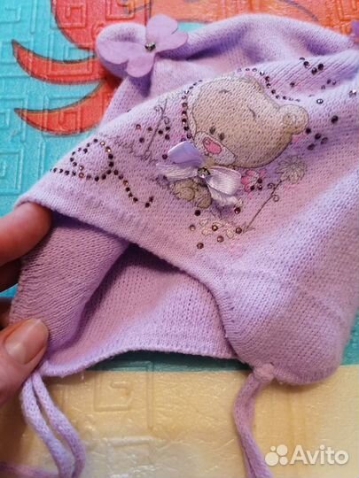 Шапка для девочки