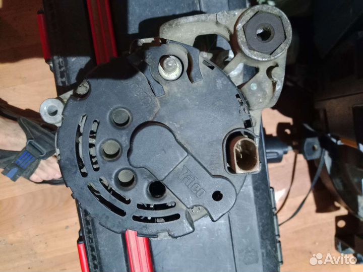 Генератор на volkswagen passat b5 1.8t