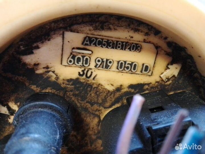 Топливная колба Skoda Fabia 2 1.4D 2008