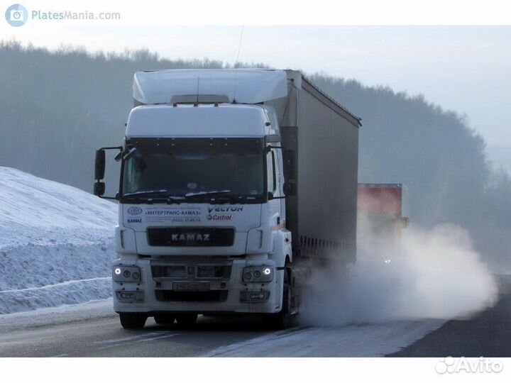 Водитель категории Е