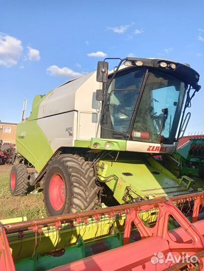 Комбайн Claas Tucano, 2012